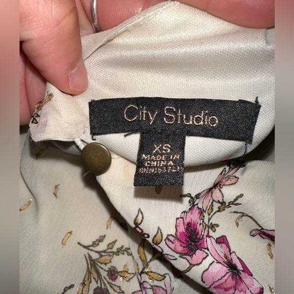 Sparkling floral dres - Picture 4 of 4